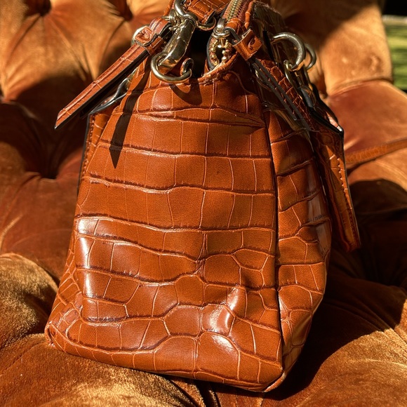 Dana Buchman Top Zip Cherry Crossbody Bag - Picture 4 of 10